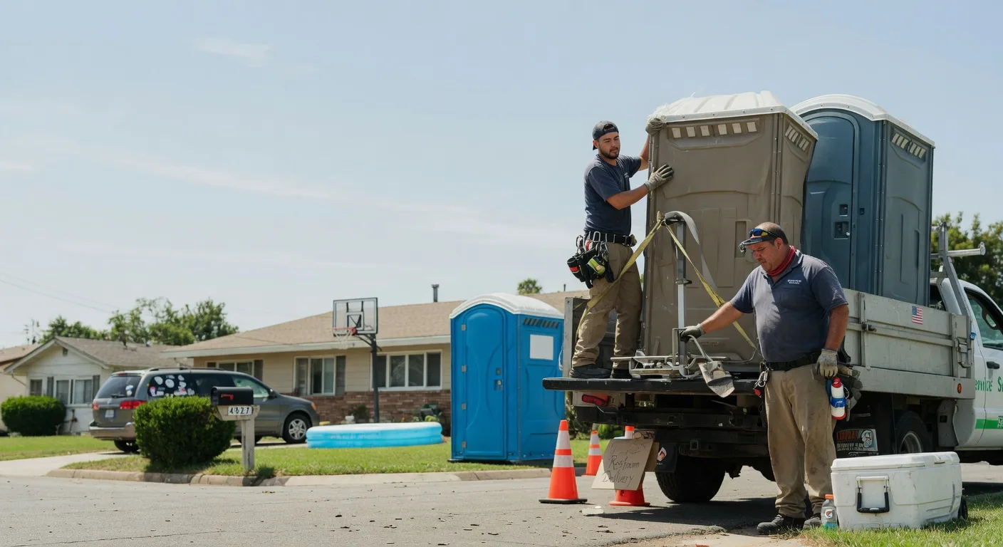 Porta Potty Rental in Robstown, TX near me